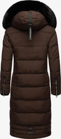 Navahoo Manteaux Dhiver Manteau D’hiver Fahmiyaa Femme Brun Foncé -Navahoo Soldes Magasin d43c5ae8d086cbf879813094e922c145