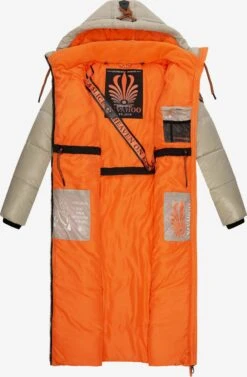 Navahoo Manteaux Dhiver Manteau D’hiver Schmuseengel Femme Taupe -Navahoo Soldes Magasin d4582c1761da23d0bebeb75834c313b1