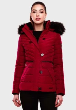 Navahoo Vestes Dhiver Veste D’hiver Wisteriaa Femme Rouge Feu -Navahoo Soldes Magasin d5623300efbbbf94aa3252a2b3a52a21