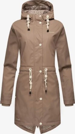 Navahoo Vestes Dextérieur Veste Fonctionnelle Flower Of Ocean Femme Beige