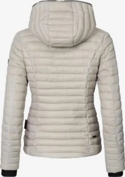 Navahoo Vestes De Mi-saison Veste Mi-saison Kimuk Femme Gris Clair -Navahoo Soldes Magasin d5e4de82d0623389ea9b89ea54106269