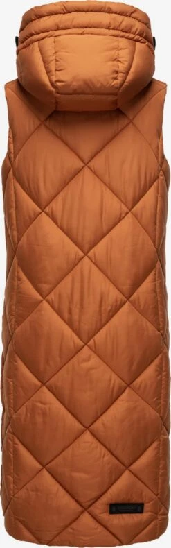 Navahoo Vestes Sans Manches Gilet Schnuckel Femme Cognac -Navahoo Soldes Magasin d625fe9820b3e08f53063dda5ad1bd41