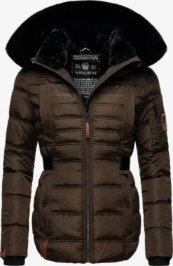 Navahoo Vestes Dhiver Veste D’hiver Melikaa Femme Chocolat