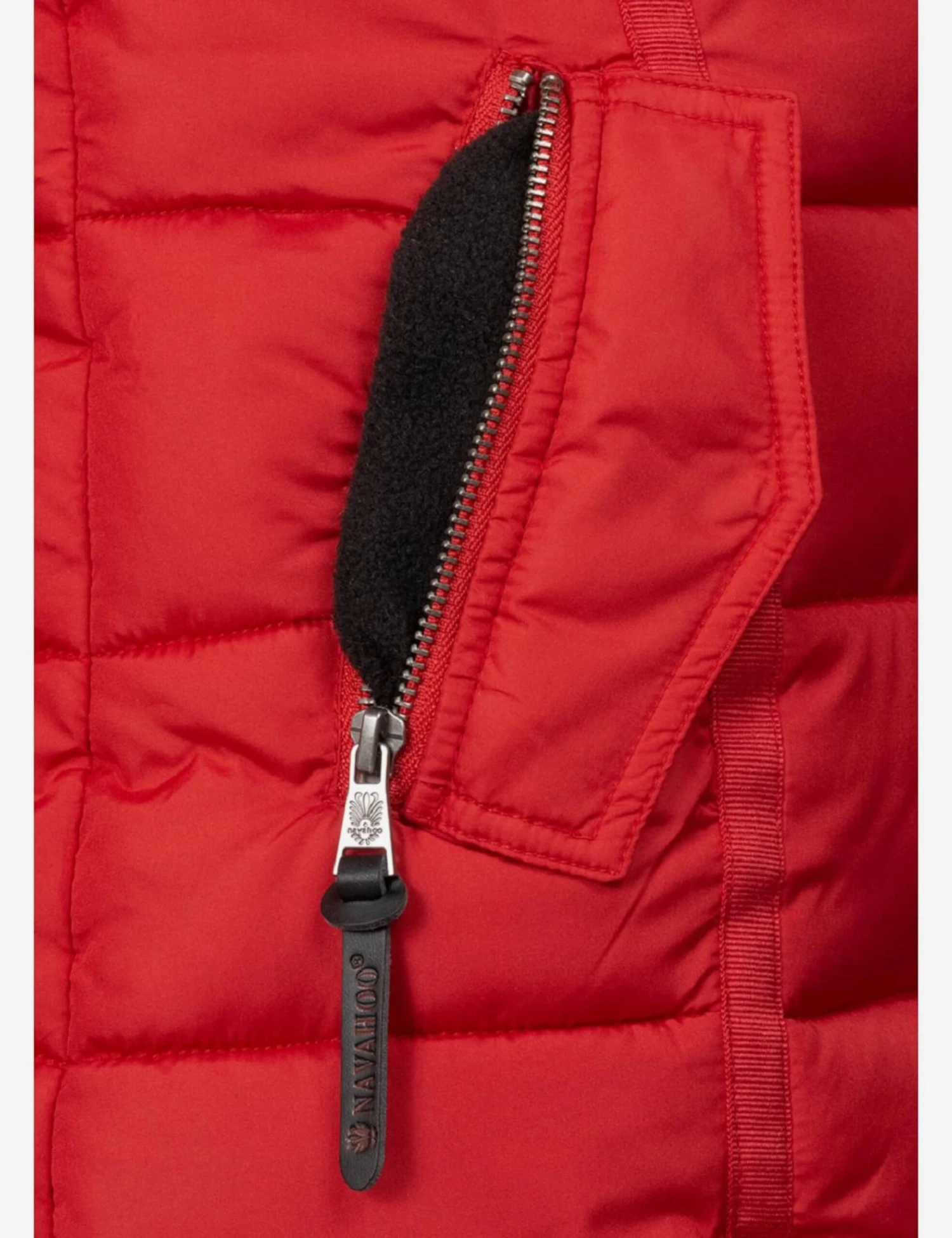 Navahoo Manteaux Dhiver Manteau D’hiver Papaya Femme Rouge 7 Navahoo Manteaux Dhiver Manteau D’hiver Papaya Femme Rouge – Image 5
