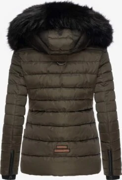 Navahoo Vestes Dhiver Veste D’hiver Wisteriaa Femme Kaki -Navahoo Soldes Magasin d726bad6c6fb7b2721852d90cfcf3b7d