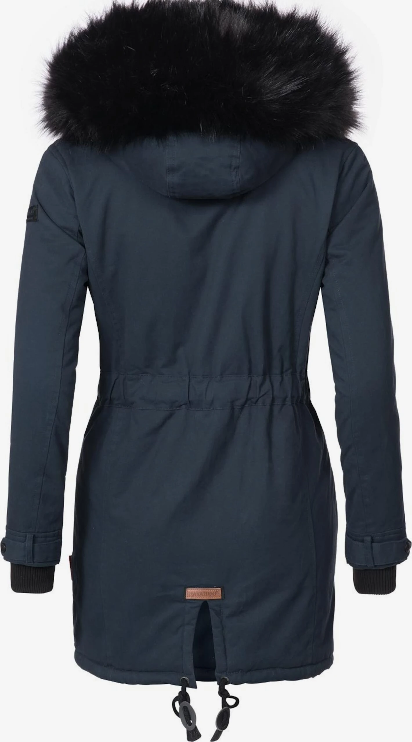 Navahoo Parkas Parka D’hiver Luluna Femme Bleu Nuit 4 Navahoo Parkas Parka D’hiver Luluna Femme Bleu Nuit – Image 2