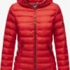 Navahoo Vestes De Mi-saison Veste Mi-saison Neevia Femme Rouge Feu -Navahoo Soldes Magasin d7e0c6300b4f3e145ccdd4bb21a8090d