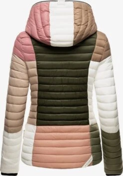 Navahoo Vestes De Mi-saison Veste Mi-saison Femme Mélange De Couleurs -Navahoo Soldes Magasin d8189528ac94ad07217d4edac30b2000