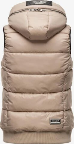 Navahoo Vestes Sans Manches Gilet Kassidy Femme Taupe -Navahoo Soldes Magasin d98c6e356466bb97c0aa4d0591ca2a0f