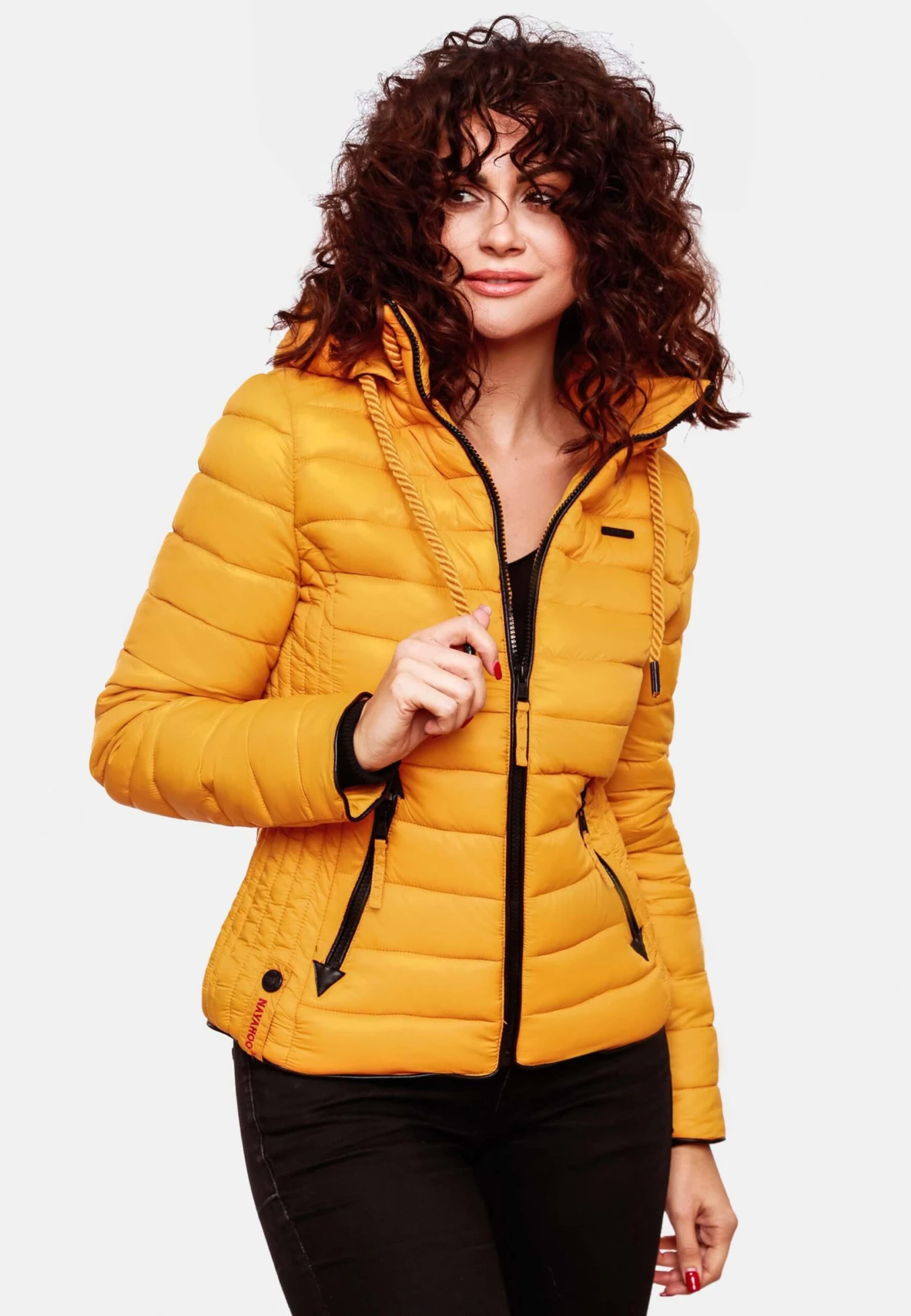 Navahoo Vestes De Mi-saison Veste Mi-saison Lulana Femme Jaune 7 Navahoo Vestes De Mi-saison Veste Mi-saison Lulana Femme Jaune – Image 5