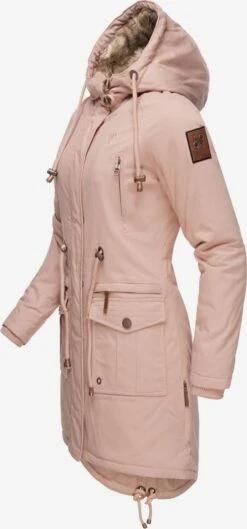 Navahoo Parkas Parka D’hiver Rosinchen Femme Rose -Navahoo Soldes Magasin da03325dbdd6073648ec0b8826dad756