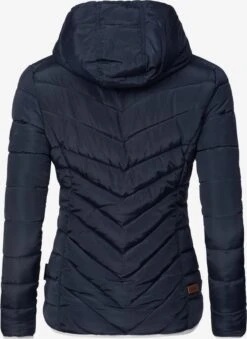 Navahoo Vestes De Mi-saison Veste Mi-saison Elva Femme Marine -Navahoo Soldes Magasin da072c65faf50a353d83df314937da9a