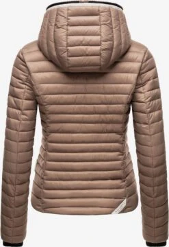 Navahoo Vestes De Mi-saison Veste Mi-saison Kimuk Femme Noisette -Navahoo Soldes Magasin dab1fdc684bf7d8de9f7694e8203bb05