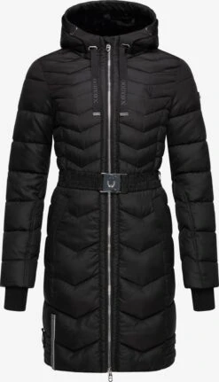 Navahoo Manteaux Dhiver Manteau Dâhiver Alpenveilchen Femme Noir