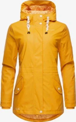 Navahoo Vestes De Mi-saison Veste Mi-saison Ocean Heart Femme Jaune