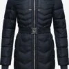 Navahoo Manteaux Dhiver Manteau D’hiver Alpenveilchen Femme Bleu Marine -Navahoo Soldes Magasin dbf428c6bd738eeff220c3027d61a406