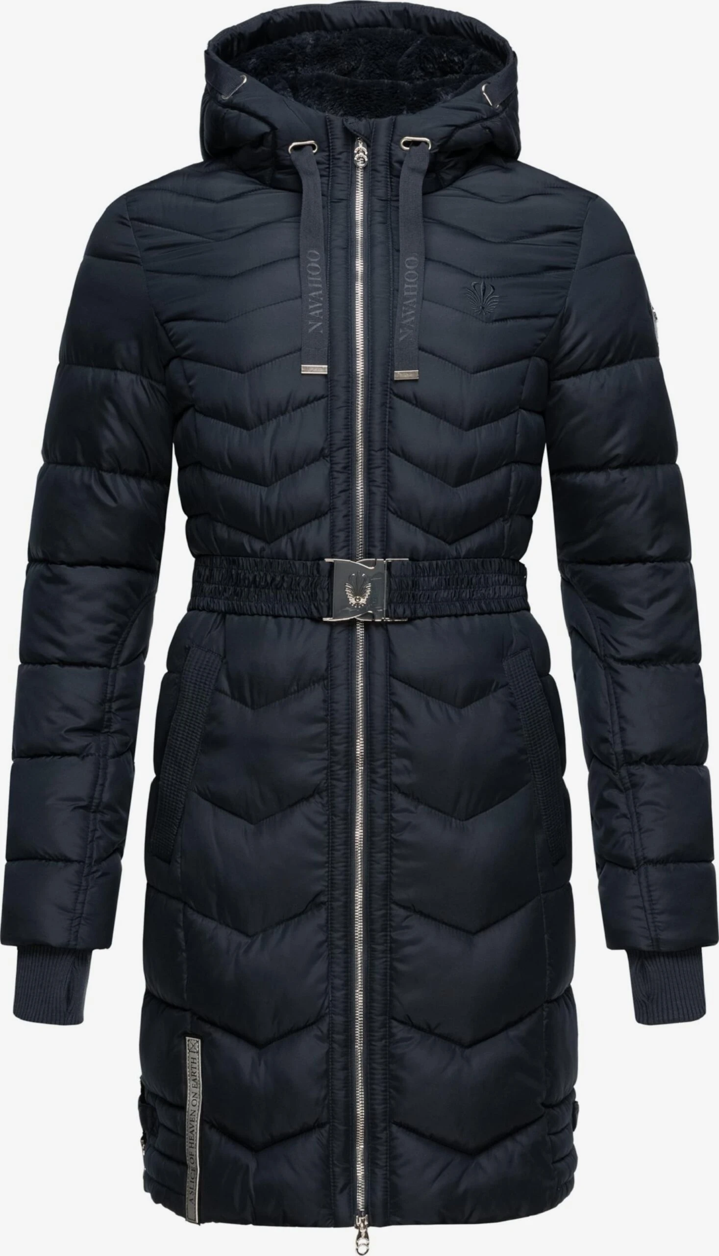 Navahoo Manteaux Dhiver Manteau D’hiver Alpenveilchen Femme Bleu Marine 3 Navahoo Manteaux Dhiver Manteau D’hiver Alpenveilchen Femme Bleu Marine