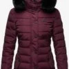 Navahoo Vestes Dhiver Veste D’hiver Milianaa Femme Aubergine -Navahoo Soldes Magasin dc31d175b20f874bf786be444de23170