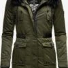 Navahoo Parkas Parka D’hiver Luluna Femme Olive 1 Navahoo Parkas Parka D’hiver Luluna Femme Olive -Navahoo Soldes Magasin dc39f6f41f53f24834fc9df2dd39665e
