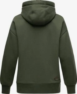Navahoo Sweats à Capuche Sweat-shirt Goldfee Femme Olive -Navahoo Soldes Magasin dc5d5445ea9ca744bac27d32956d83d0