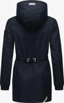 Navahoo Parkas Parka Mi-saison Neophee Femme Bleu Cobalt -Navahoo Soldes Magasin dc6d94980bd55e525f2c44ae1c4b8e21