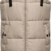 Navahoo Vestes Sans Manches Gilet Femme Beige -Navahoo Soldes Magasin dd06e3c45d946354e9cac314890c8e36