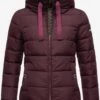 Navahoo Vestes Dhiver Veste D’hiver Amayaa Femme Bordeaux -Navahoo Soldes Magasin dd27926e73c4bfc69122028cc0000b5a