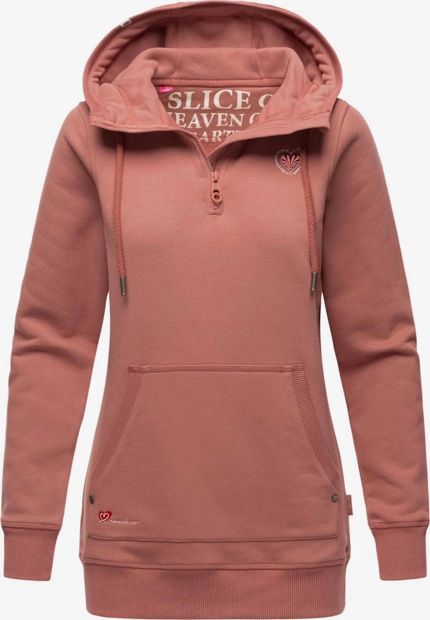 Navahoo Sweats à Capuche Sweat-shirt Zauberelfe Femme Rose 3 Navahoo Sweats à Capuche Sweat-shirt Zauberelfe Femme Rose