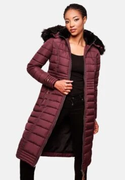 Navahoo Manteaux Dhiver Manteau D’hiver Umay Femme Lie De Vin -Navahoo Soldes Magasin ded5d9b103dd8a4eaa0b933aca0c6de5