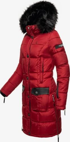 Navahoo Manteaux Dhiver Manteau D’hiver Sinja Femme Rouge -Navahoo Soldes Magasin defcbacf685e635de360d6123559e9f0