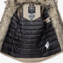 Navahoo Parkas Parka D’hiver Sweety Femme Beige -Navahoo Soldes Magasin df4caa6085268325fba96367ef14d295