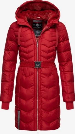Navahoo Manteaux Dhiver Manteau D’hiver Alpenveilchen Femme Rouge -Navahoo Soldes Magasin dfbe11f688c02d4a6beb18d4b3aed540