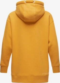 Navahoo Sweats à Capuche Sweat-shirt Silberengelchen Femme Jaune -Navahoo Soldes Magasin dfc9d08e6a9d37d219327761ab01810c