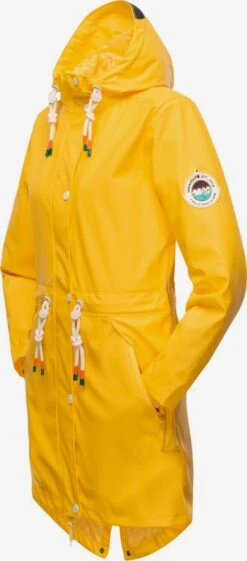 Navahoo Vestes Dextérieur Veste Fonctionnelle Tropical Storm Femme Jaune -Navahoo Soldes Magasin dfe4d8e6b59f782504d2cad4cdc08ea4