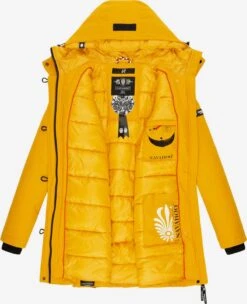Navahoo Parkas Parka D’hiver Freeze Storm Femme Citron Vert -Navahoo Soldes Magasin e0065d095136e362614be1160fcd95ff