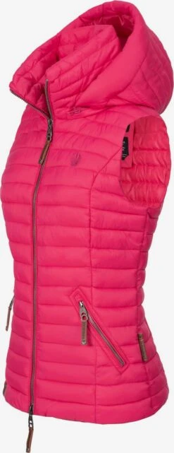 Navahoo Vestes Sans Manches Gilet Shadaa Femme Rose -Navahoo Soldes Magasin e014e7c64d711deead37040c258be334