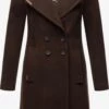 Navahoo Manteaux Dhiver Manteau D’hiver Wooly Femme Chocolat -Navahoo Soldes Magasin e1a538efca4332ec4ab74211c056983d