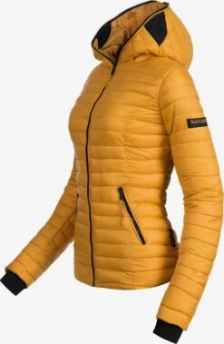 Navahoo Vestes De Mi-saison Veste Mi-saison Kimuk Femme Jaune Foncé -Navahoo Soldes Magasin e1d52f30f17ca39924eadc7317126dc0