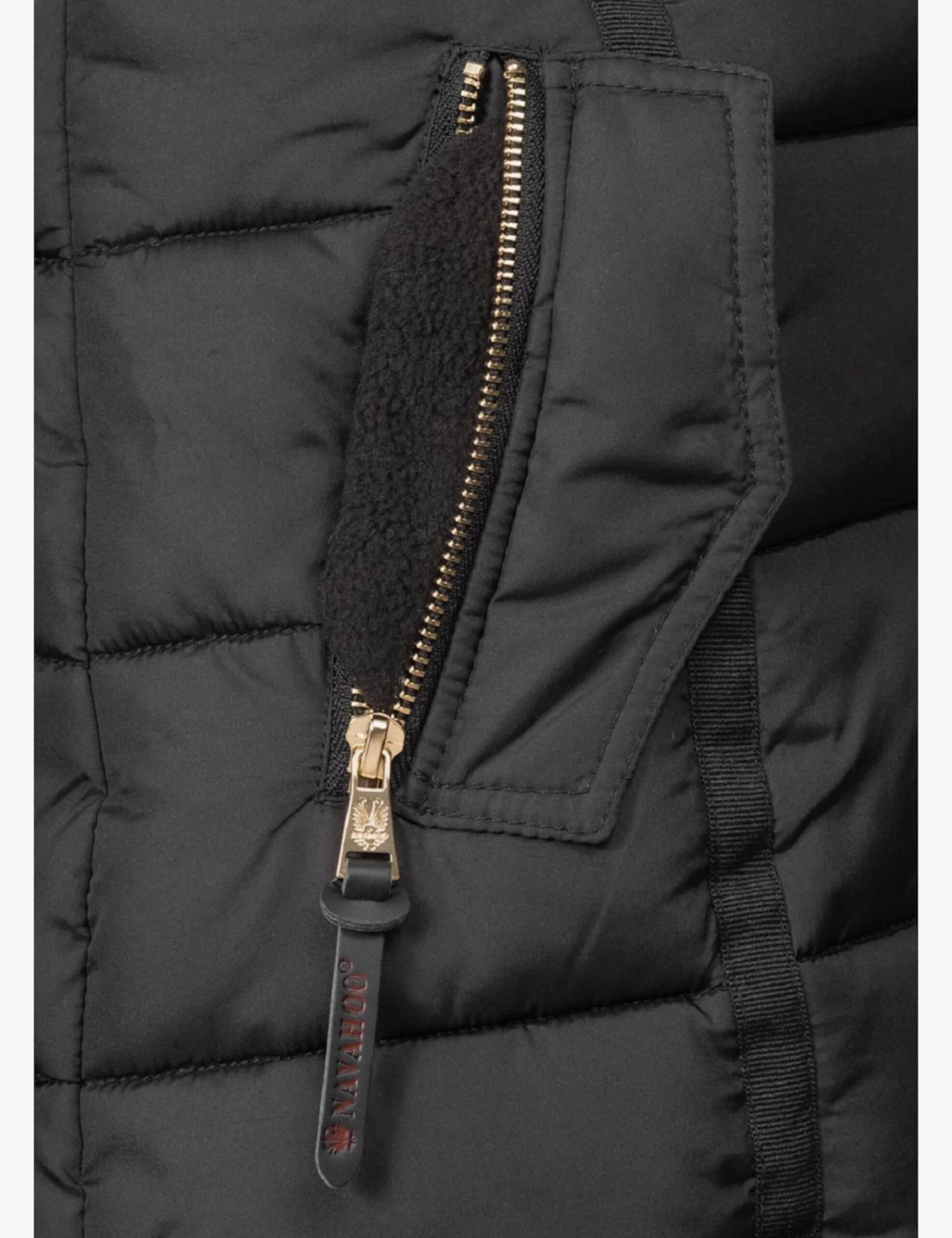 Navahoo Manteaux Dhiver Manteau D’hiver Papaya Femme Noir 8 Navahoo Manteaux Dhiver Manteau D’hiver Papaya Femme Noir – Image 6