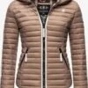 Navahoo Vestes De Mi-saison Veste Mi-saison Kimuk Femme Noisette -Navahoo Soldes Magasin e2d11b750f9156a72083ec86cf45daed