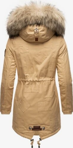 Navahoo Parkas Parka D’hiver Honigfee Femme Beige Clair -Navahoo Soldes Magasin e2d1f0d3df18fd8dd549cb57bc097584