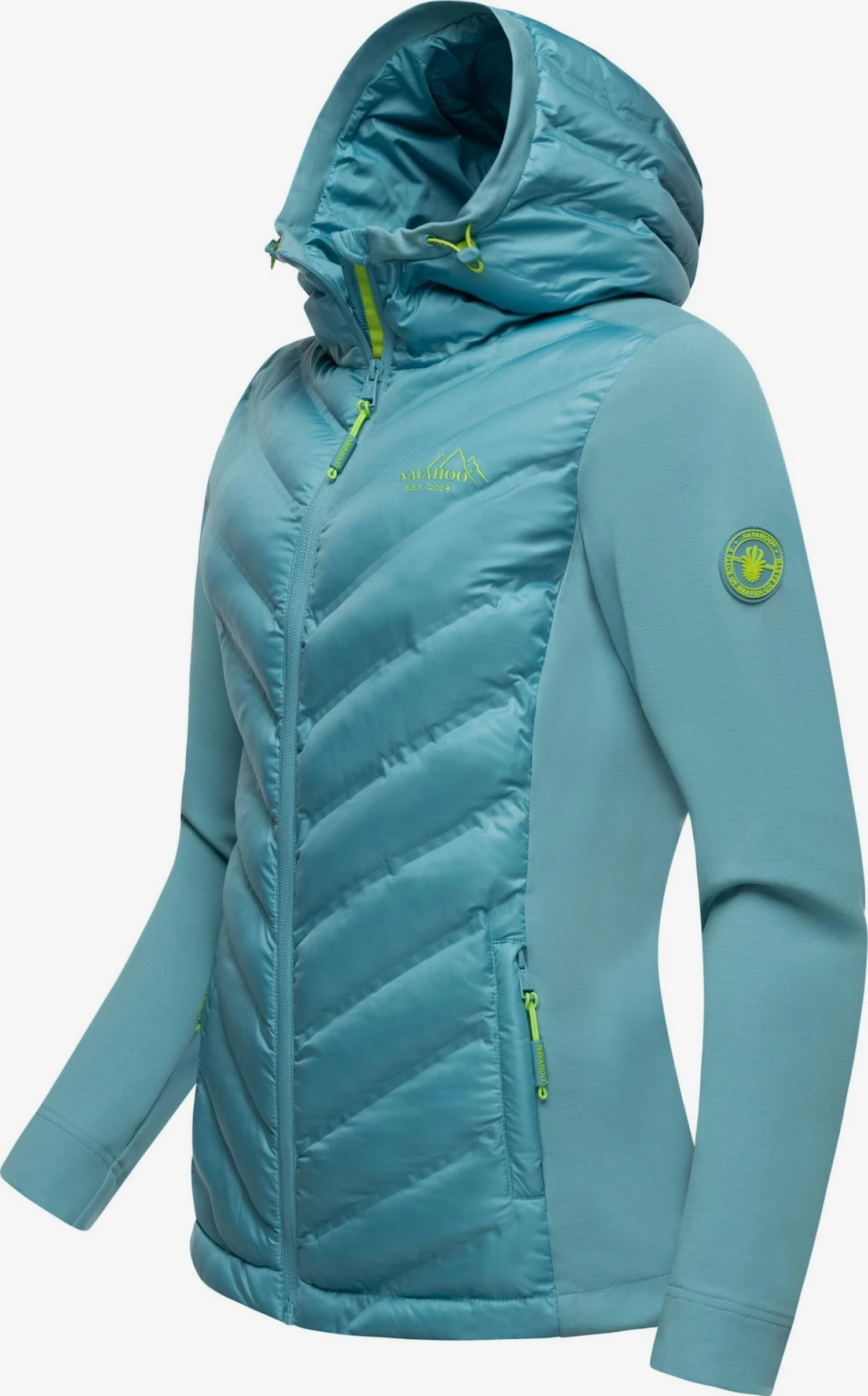 Navahoo Vestes De Mi-saison Veste Mi-saison Nimm Mich Mit Femme Bleu 4 Navahoo Vestes De Mi-saison Veste Mi-saison Nimm Mich Mit Femme Bleu – Image 2