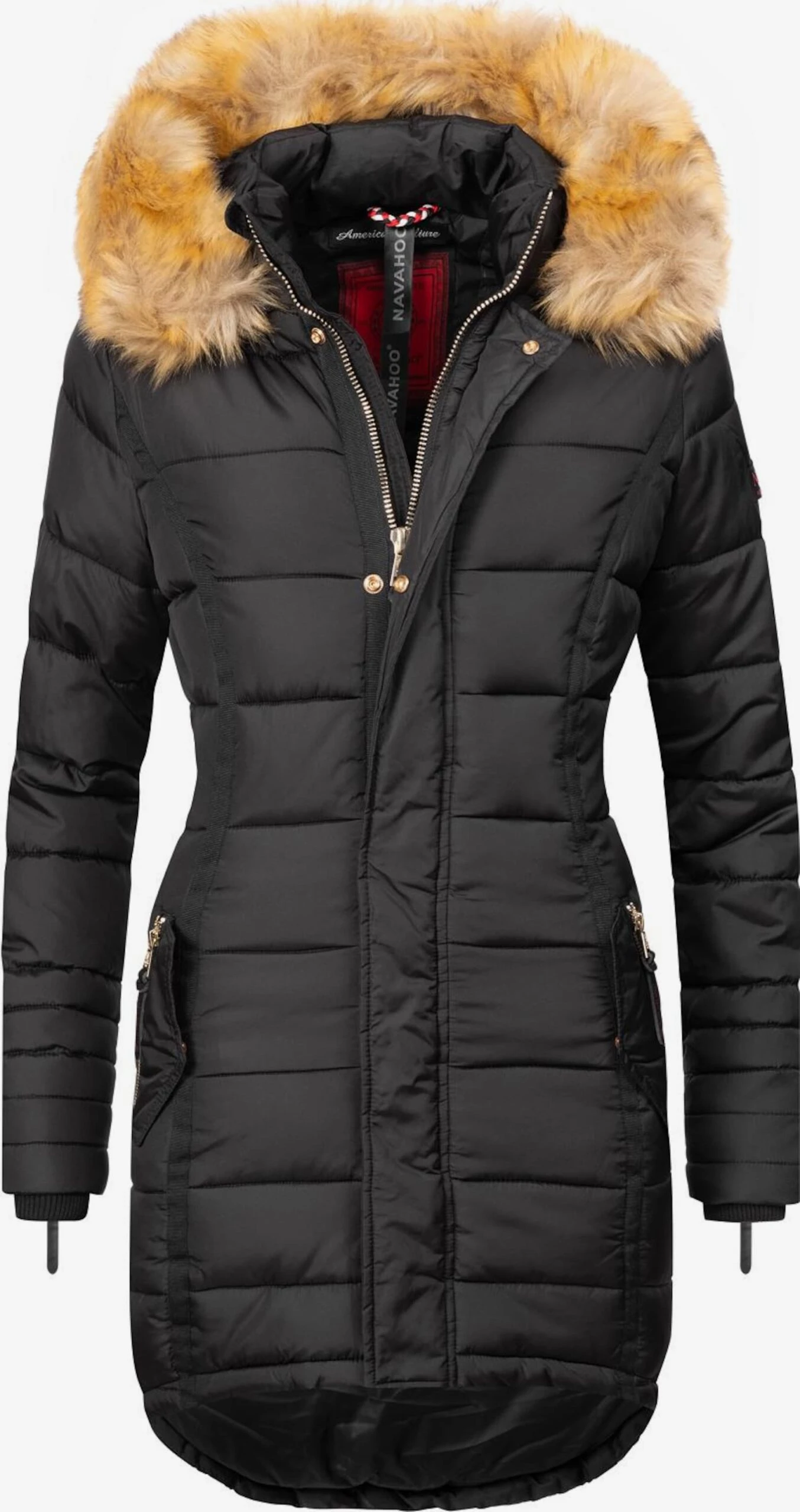 Navahoo Manteaux Dhiver Manteau D’hiver Papaya Femme Noir 3 Navahoo Manteaux Dhiver Manteau D’hiver Papaya Femme Noir
