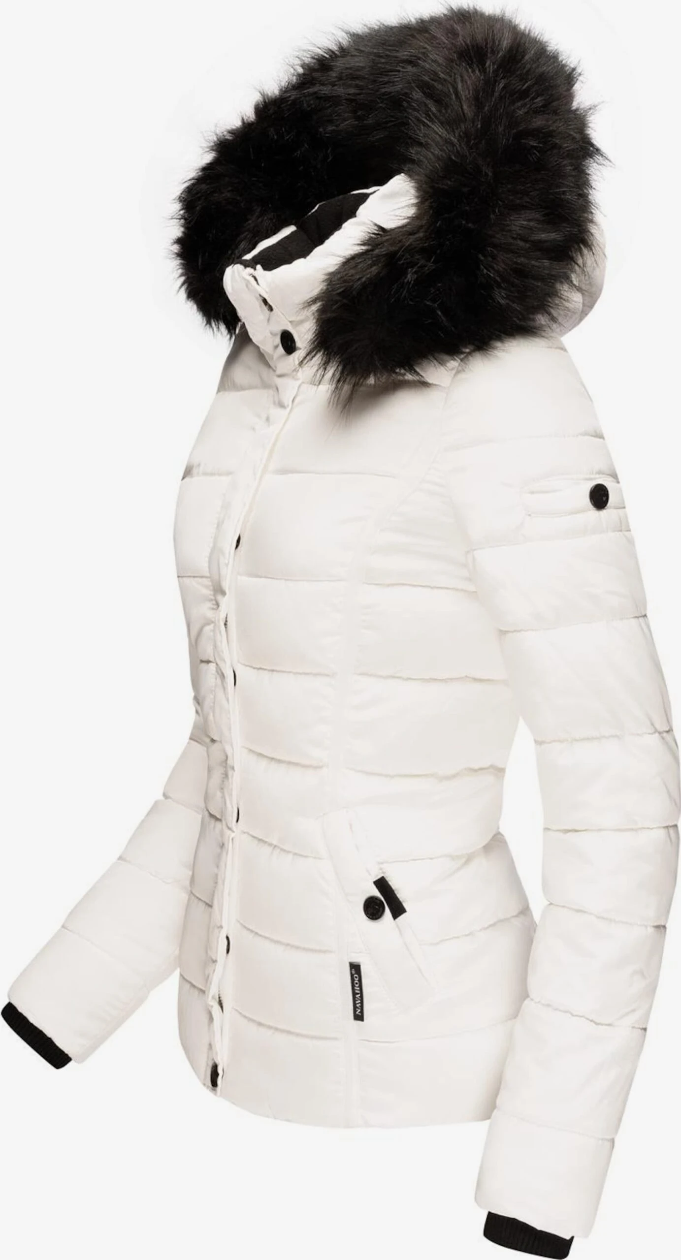 Navahoo Vestes Dhiver Veste D’hiver Miamor Femme Blanc Naturel 4 Navahoo Vestes Dhiver Veste D’hiver Miamor Femme Blanc Naturel – Image 2