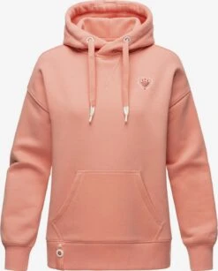 Navahoo Sweats à Capuche Sweat-shirt Goldfee Femme Abricot