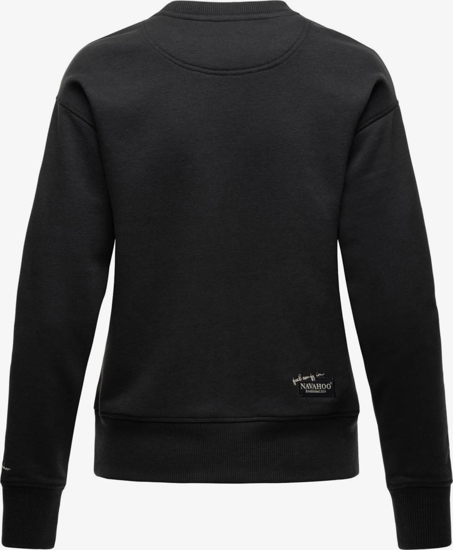 Navahoo Sweats Sweat-shirt Femme Noir 5 Navahoo Sweats Sweat-shirt Femme Noir – Image 3