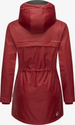 Navahoo Manteaux De Pluie Manteau Mi-saison Rainy Forest Femme Rouge -Navahoo Soldes Magasin e3a058cf83aa6dd76bc84150230fc6f5