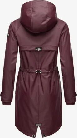 Navahoo Manteaux De Pluie Manteau Fonctionnel Rainy Flower Femme Bourgogne -Navahoo Soldes Magasin e43f51abac372be2ff507d05761c06af