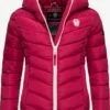 Navahoo Vestes De Mi-saison Veste Mi-saison Elva Femme Rose Foncé -Navahoo Soldes Magasin e48a457343877e590a496d7ac69fffc1