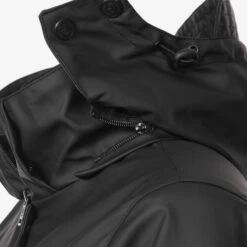 Navahoo Manteaux De Pluie Manteau Mi-saison Deike Femme Noir -Navahoo Soldes Magasin e562b5f07c27891c079a348b17f1fd69